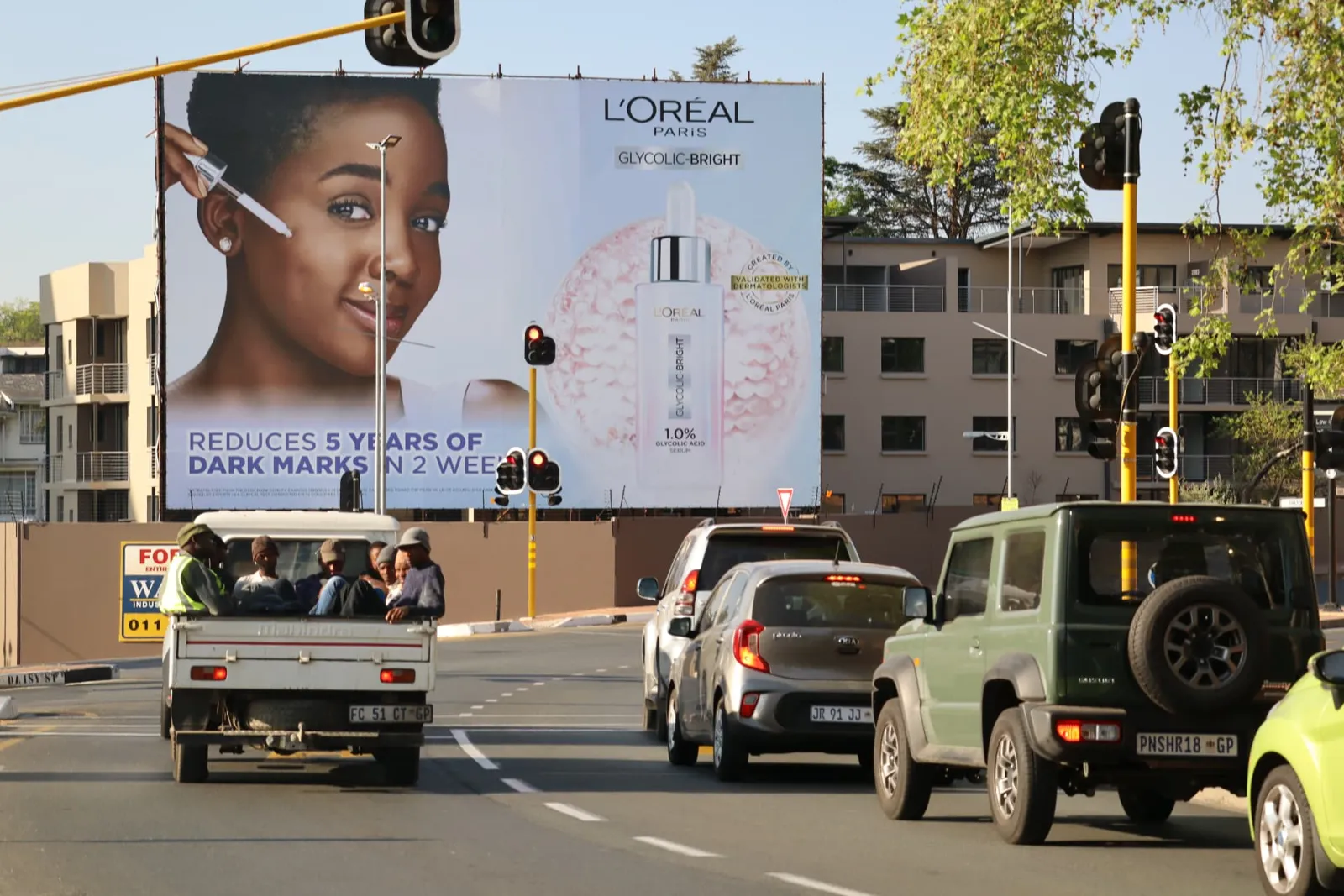 Ad Value billboard